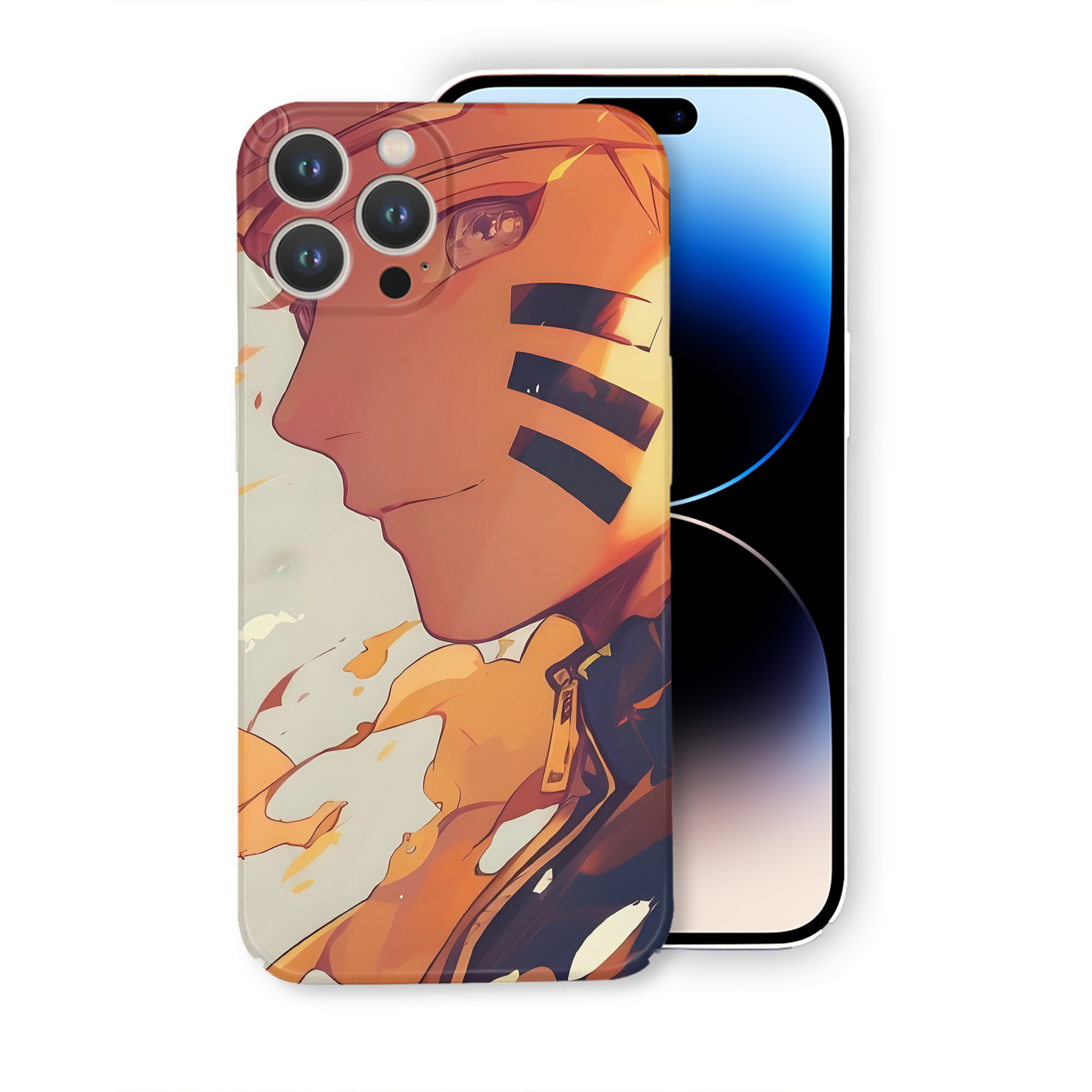 （画像用） NARUTO -ナルト- NARUTO -ナルト- 疾風伝 【iPhone 14シリーズ対応】ハードケース